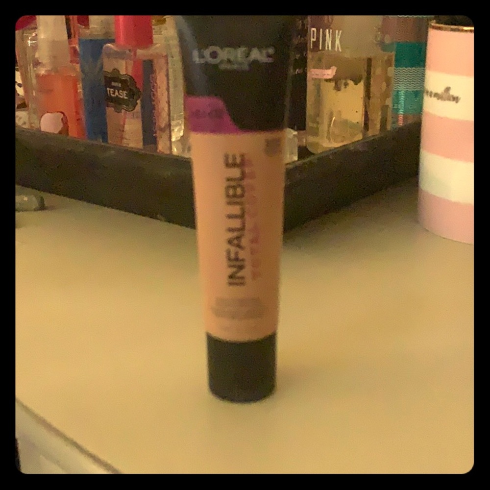 Infallible L’Oréal total cover foundation